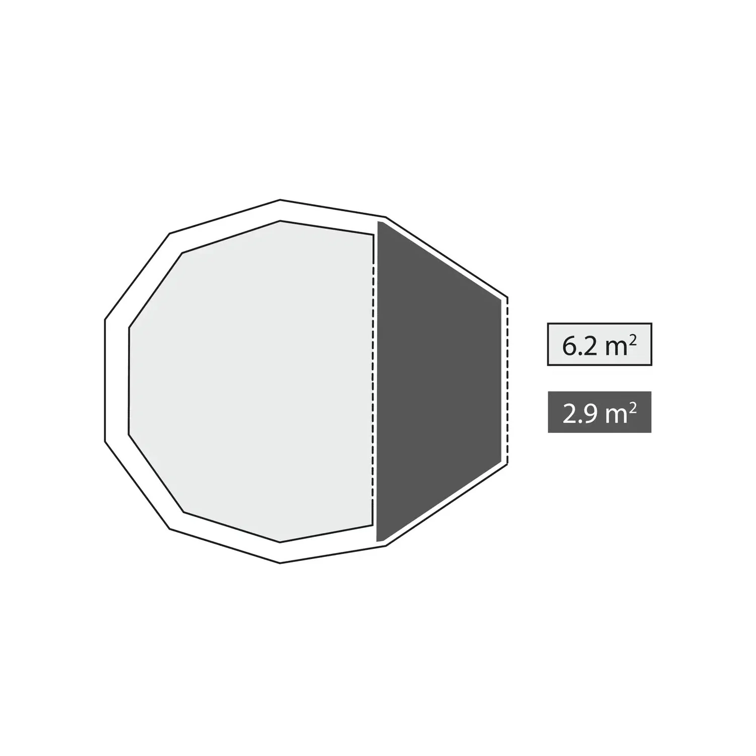 Robens Venturer 4 LW 4-Person Tent - Image 13