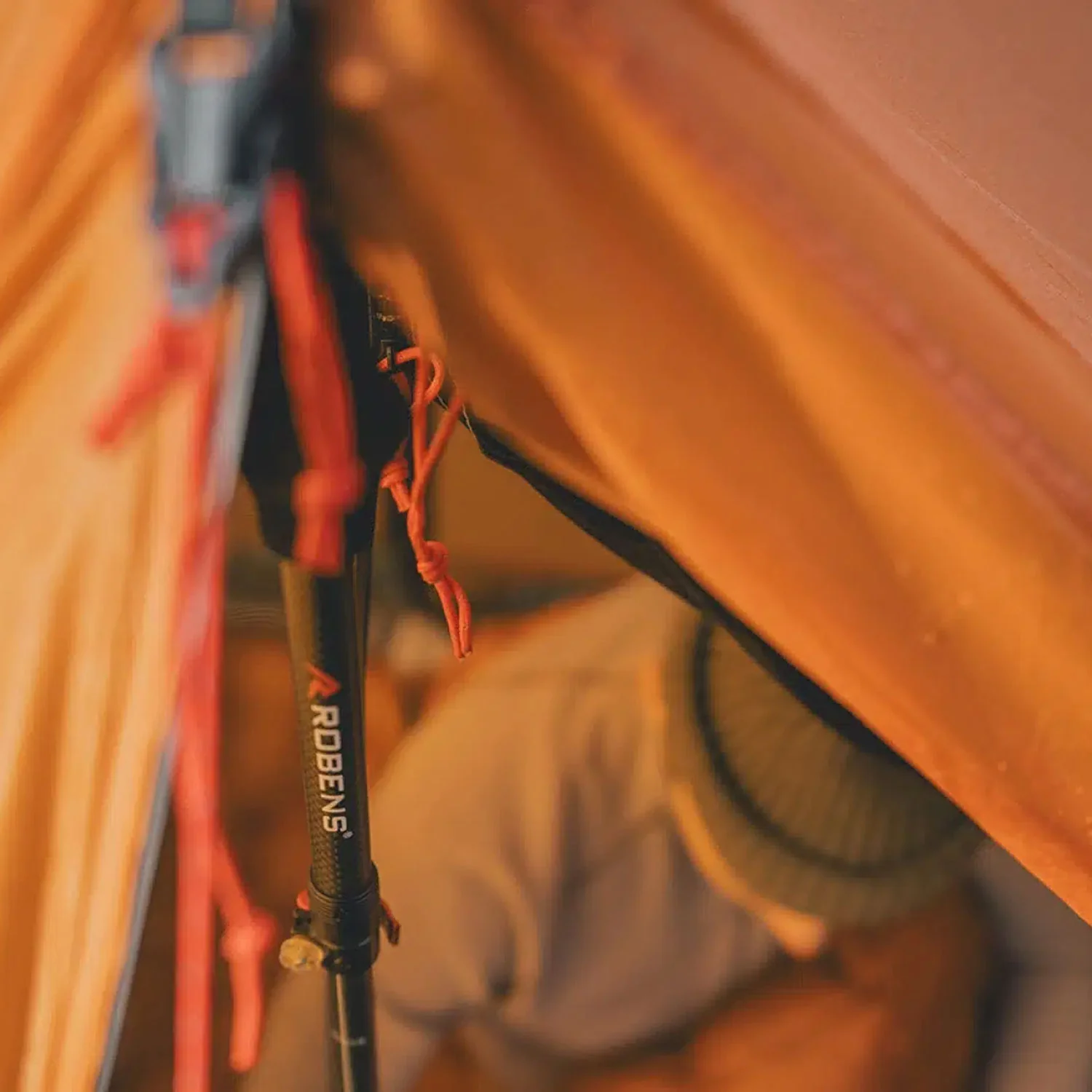 Robens Via 1 UL Lightweight Trekking Pole Tent, 1-Person - Image 11