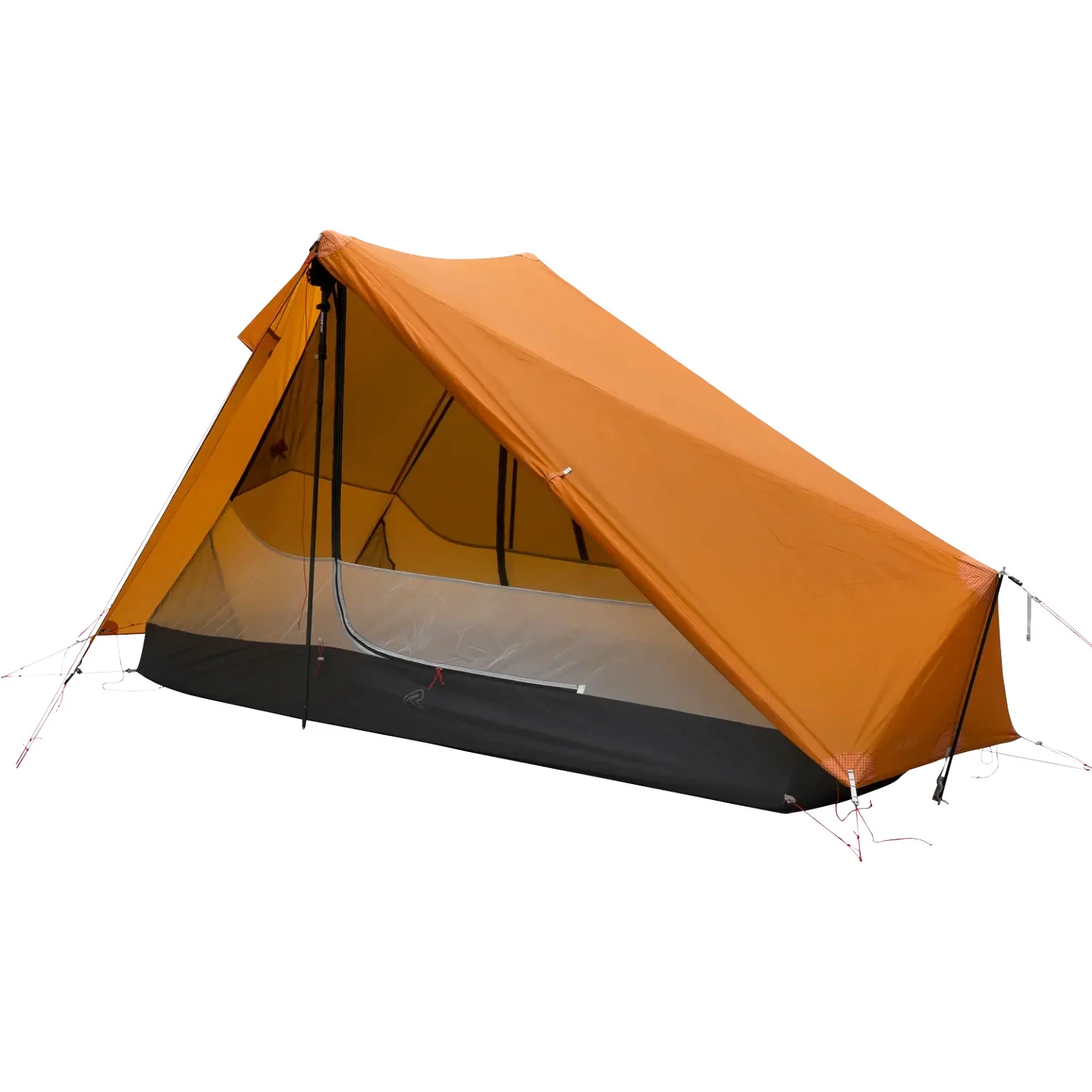 Robens Via 1 UL Lightweight Trekking Pole Tent, 1-Person - Image 3