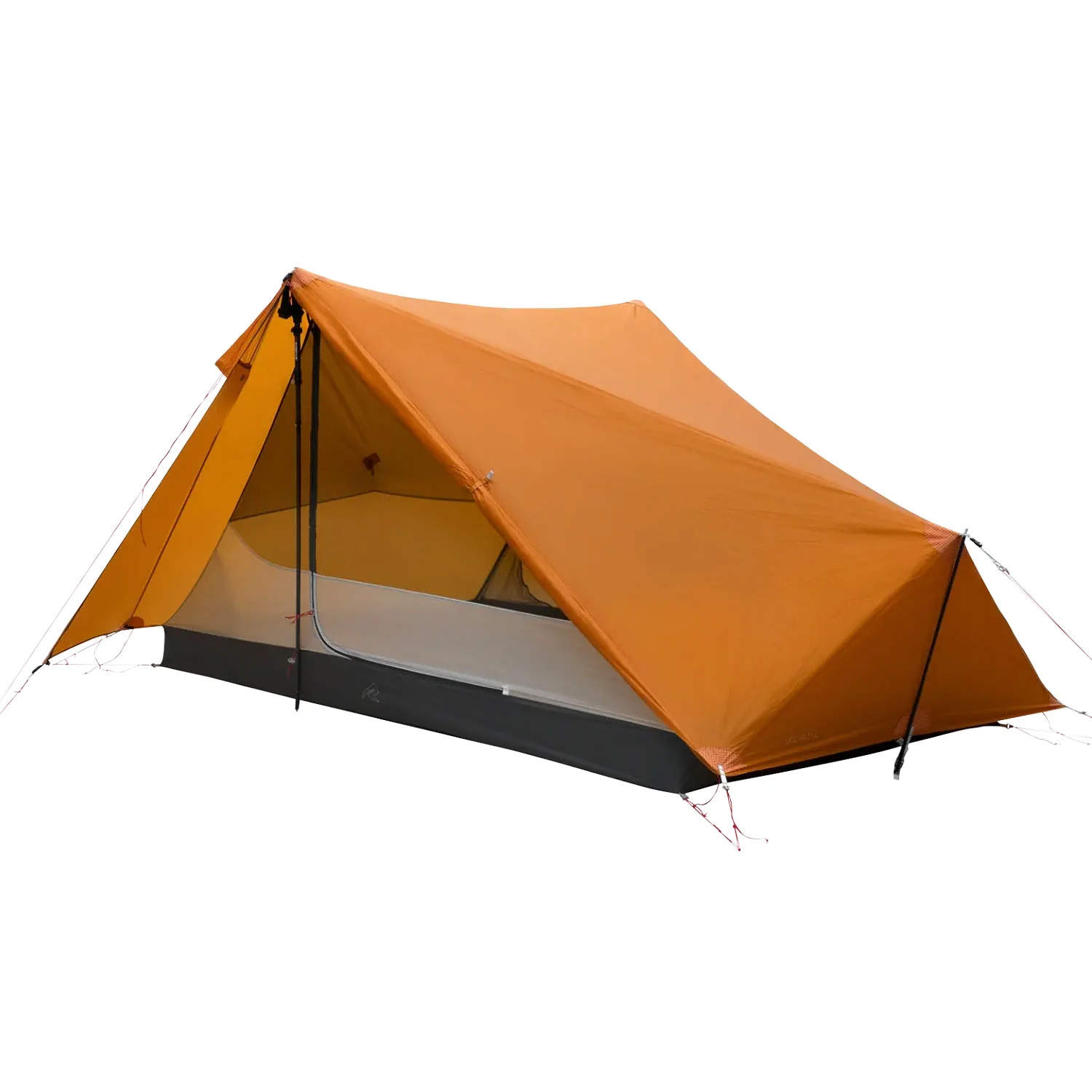 Robens Via 2 UL Lightweight Trekking Pole Tent, 2-Person