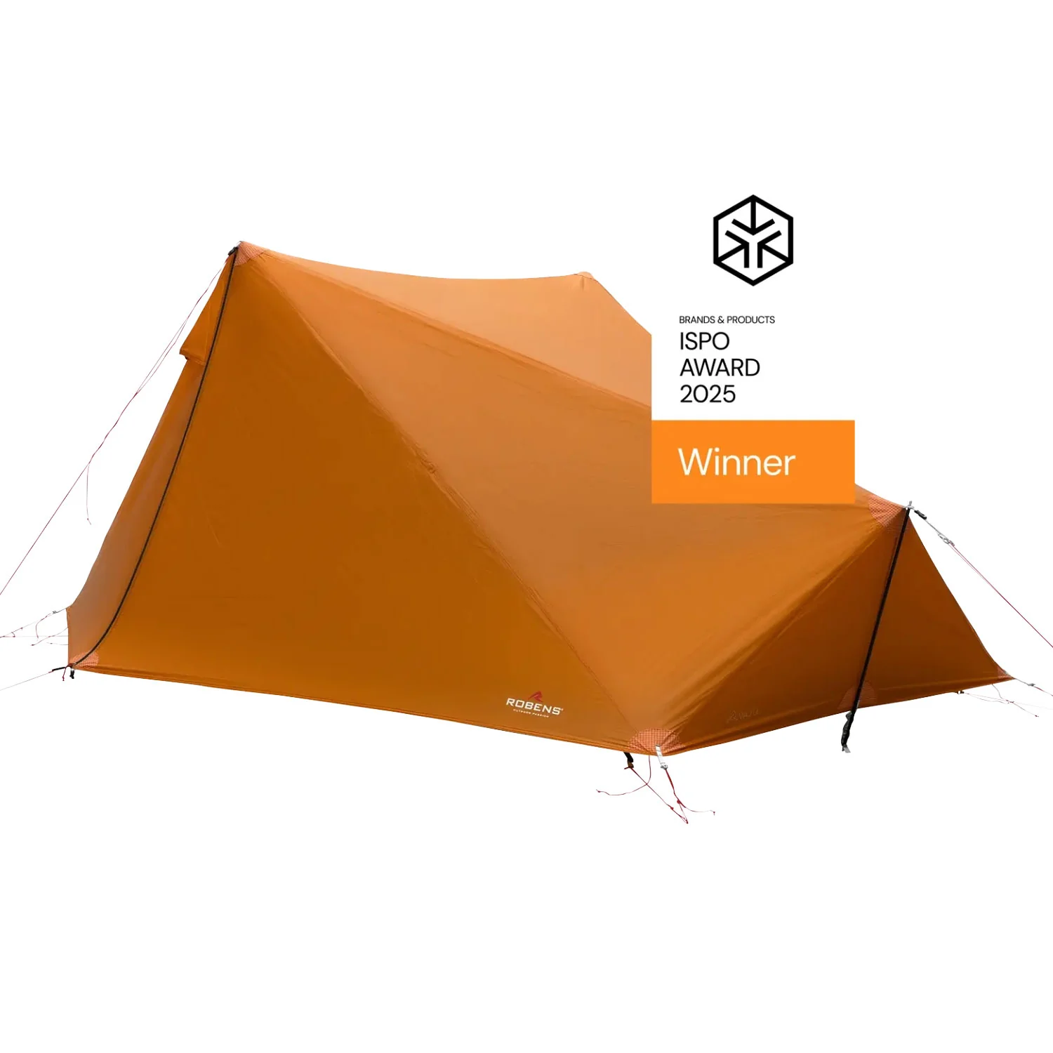 Robens Via 2 UL Lightweight Trekking Pole Tent, 2-Person - Image 2