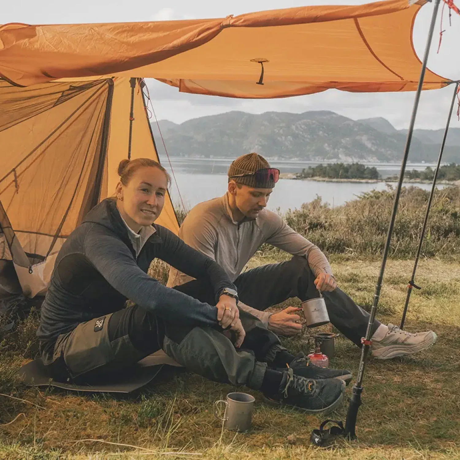 Robens Via 2 UL Lightweight Trekking Pole Tent, 2-Person - Image 9