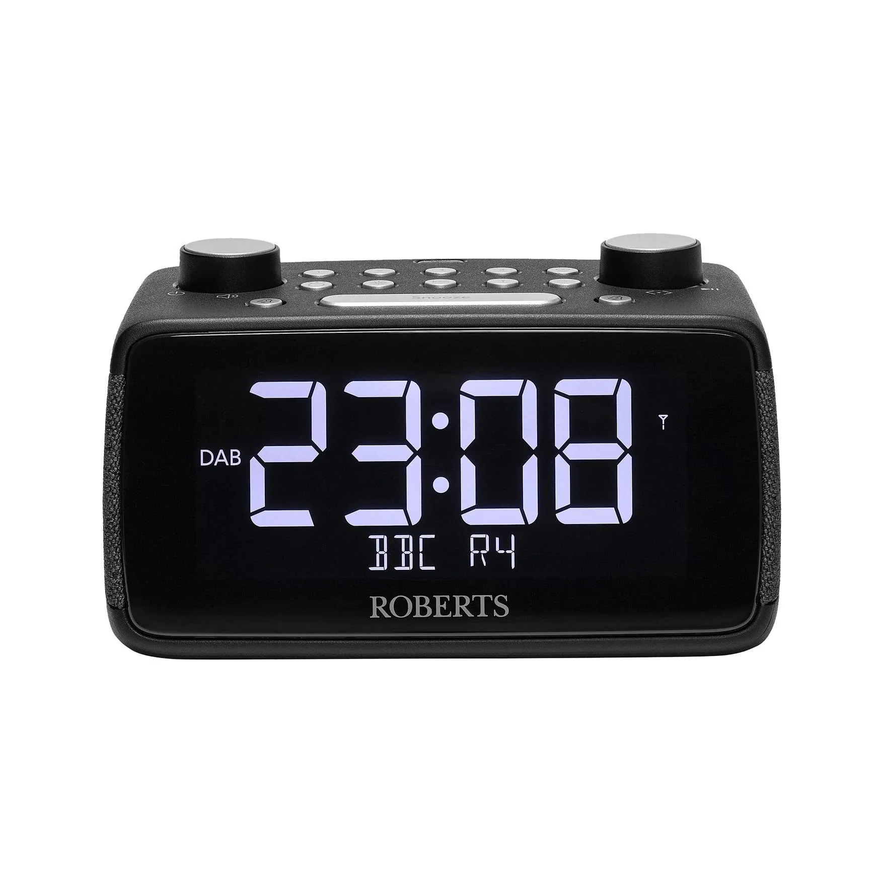 Roberts Ortus 4 DAB/DAB+/FM Alarm Clock Radio in Black