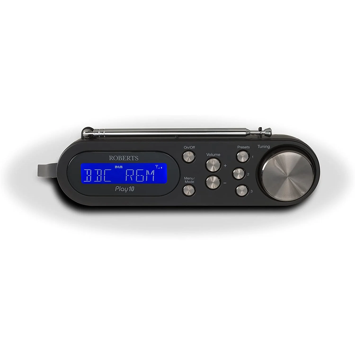 Roberts Play 10 Portable DAB & FM Radio in Black - Image 5