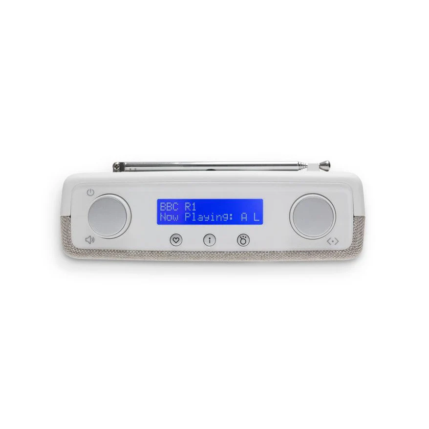 Roberts Play 11 DAB/DAB+/FM Portable Digital Radio in White - Image 4