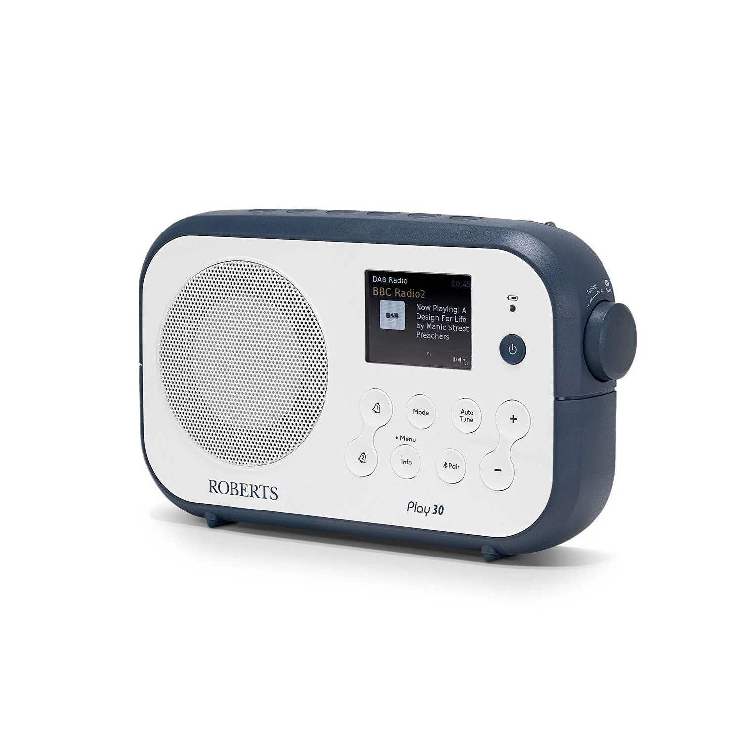 Roberts Play 30 DAB Radio & Bluetooth Speaker