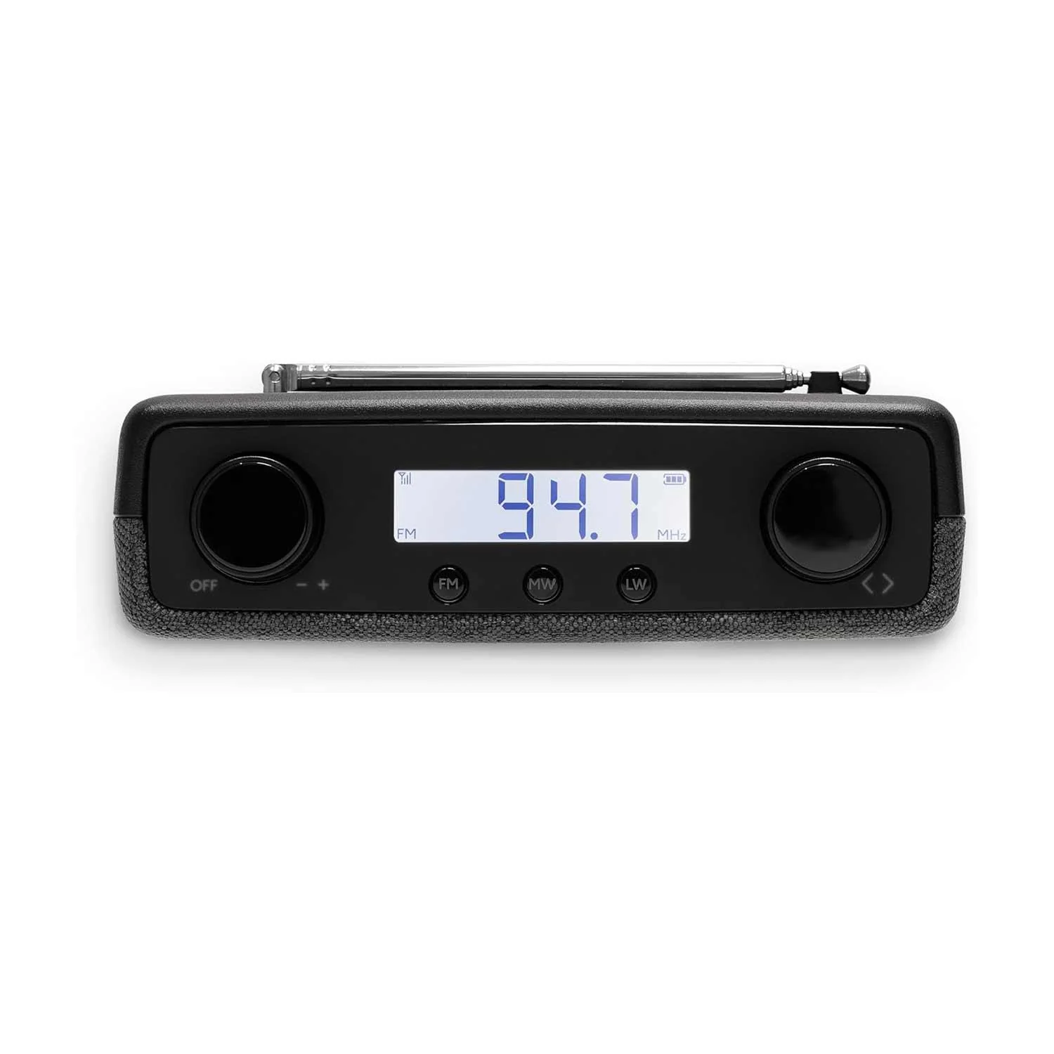 Roberts Play FM Radio, Black - Image 3