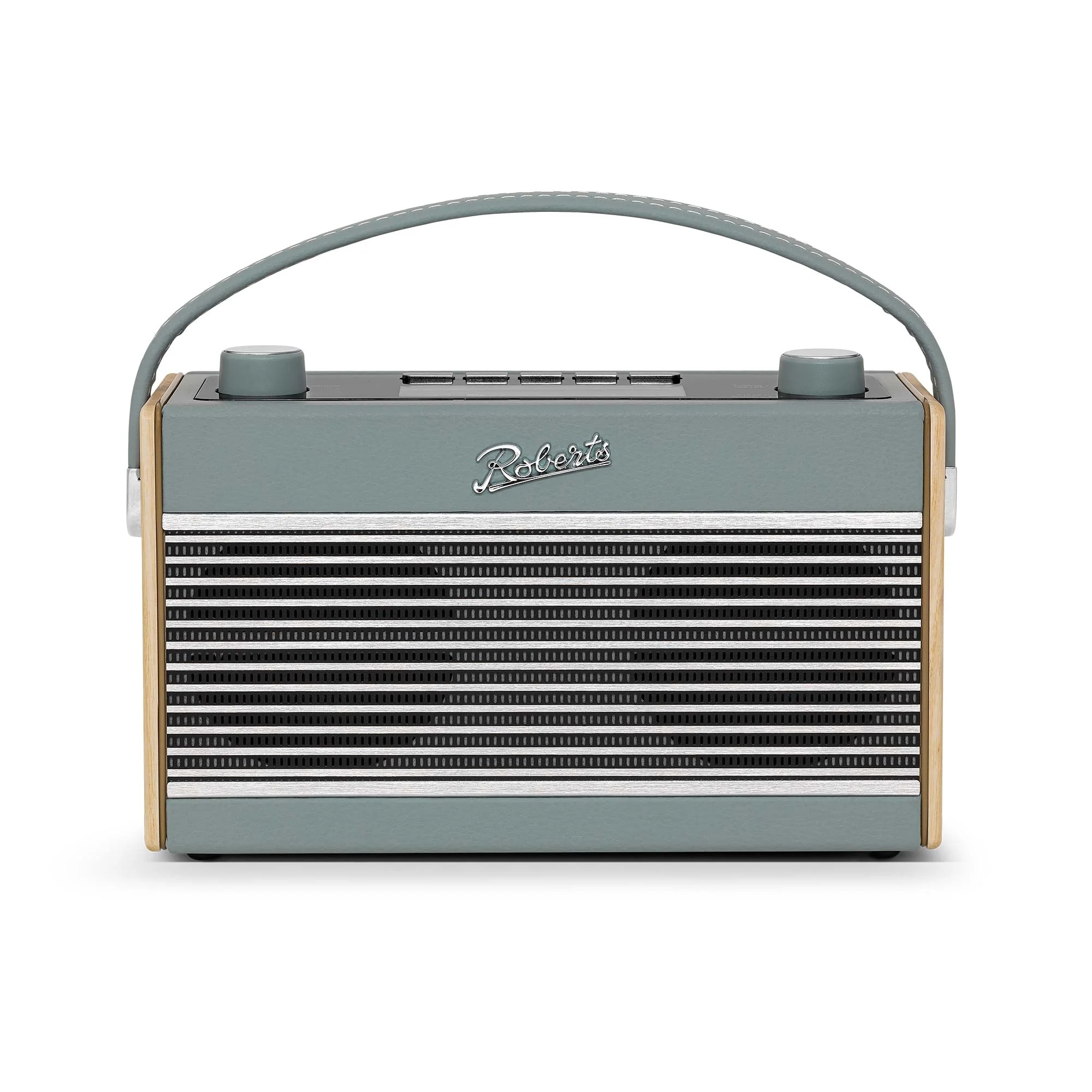 Roberts Rambler BT Stereo Portable DAB Radio & Bluetooth Speaker in Duck Egg Blue