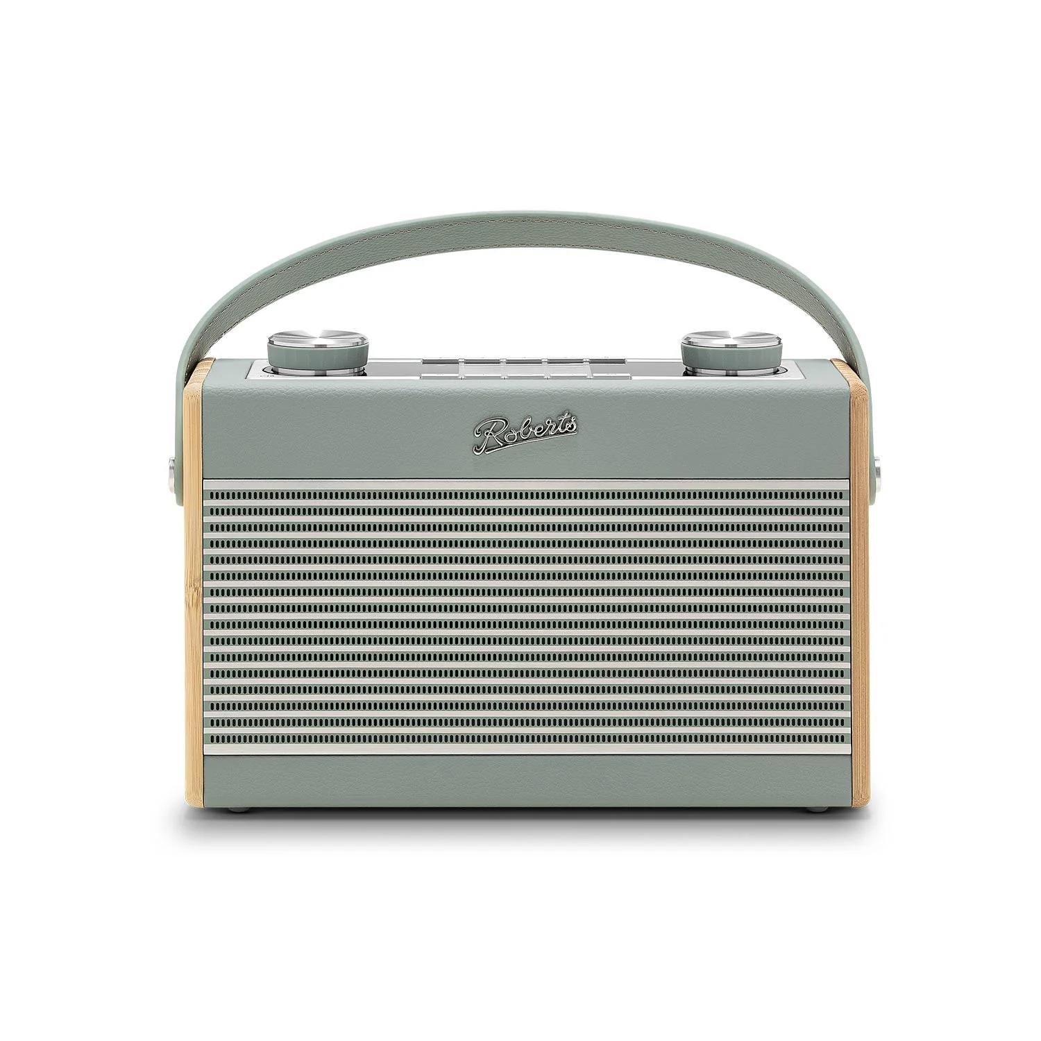 Roberts Rambler Classic DAB/FM Radio & Bluetooth Speaker, Duck Egg