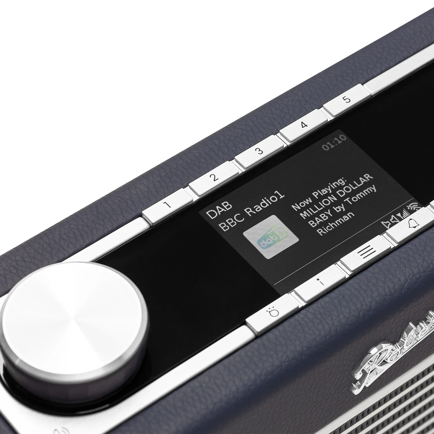 Roberts Rambler Max Stereo DAB/DAB+/FM/Internet Bluetooth Digital Radio in Navy Blue - Image 10