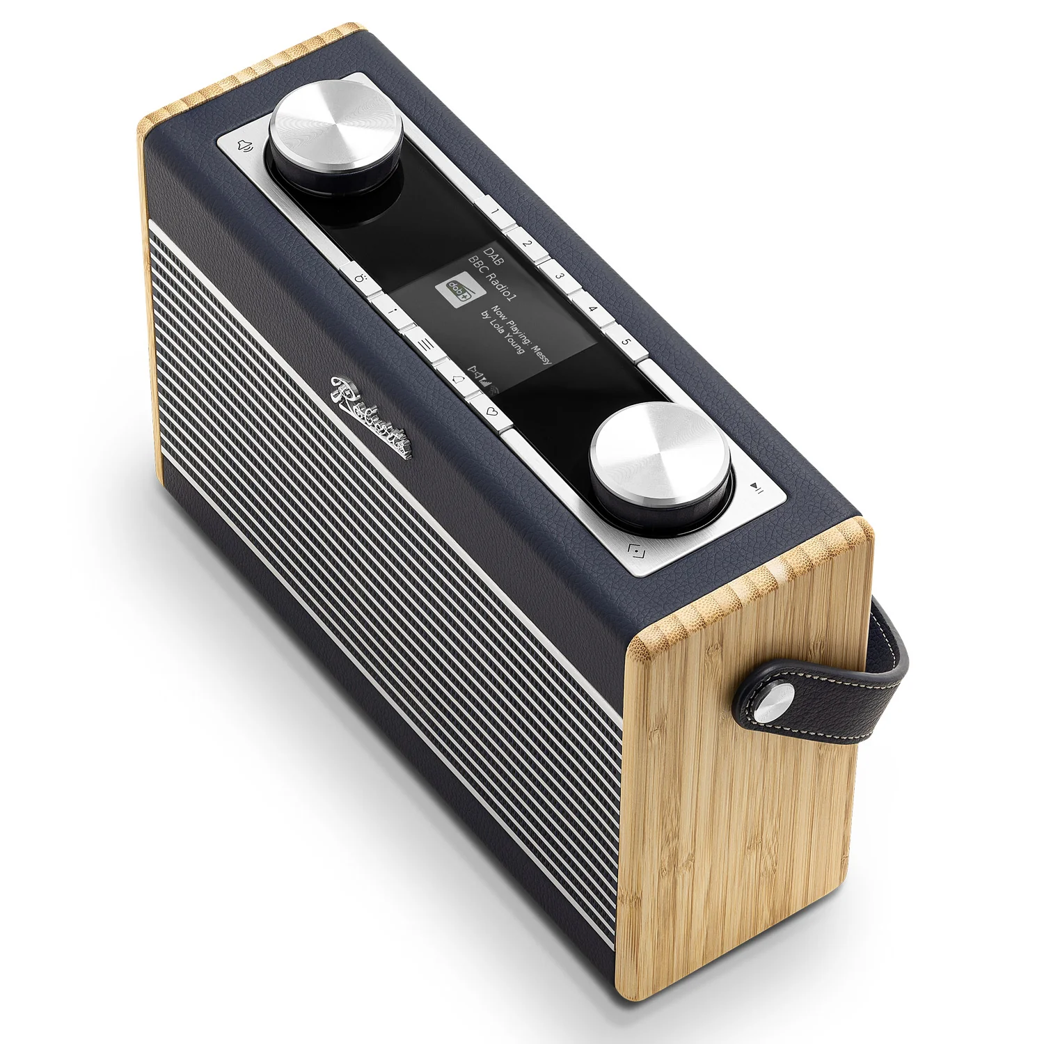 Roberts Rambler Max Stereo DAB/DAB+/FM/Internet Bluetooth Digital Radio in Navy Blue - Image 9