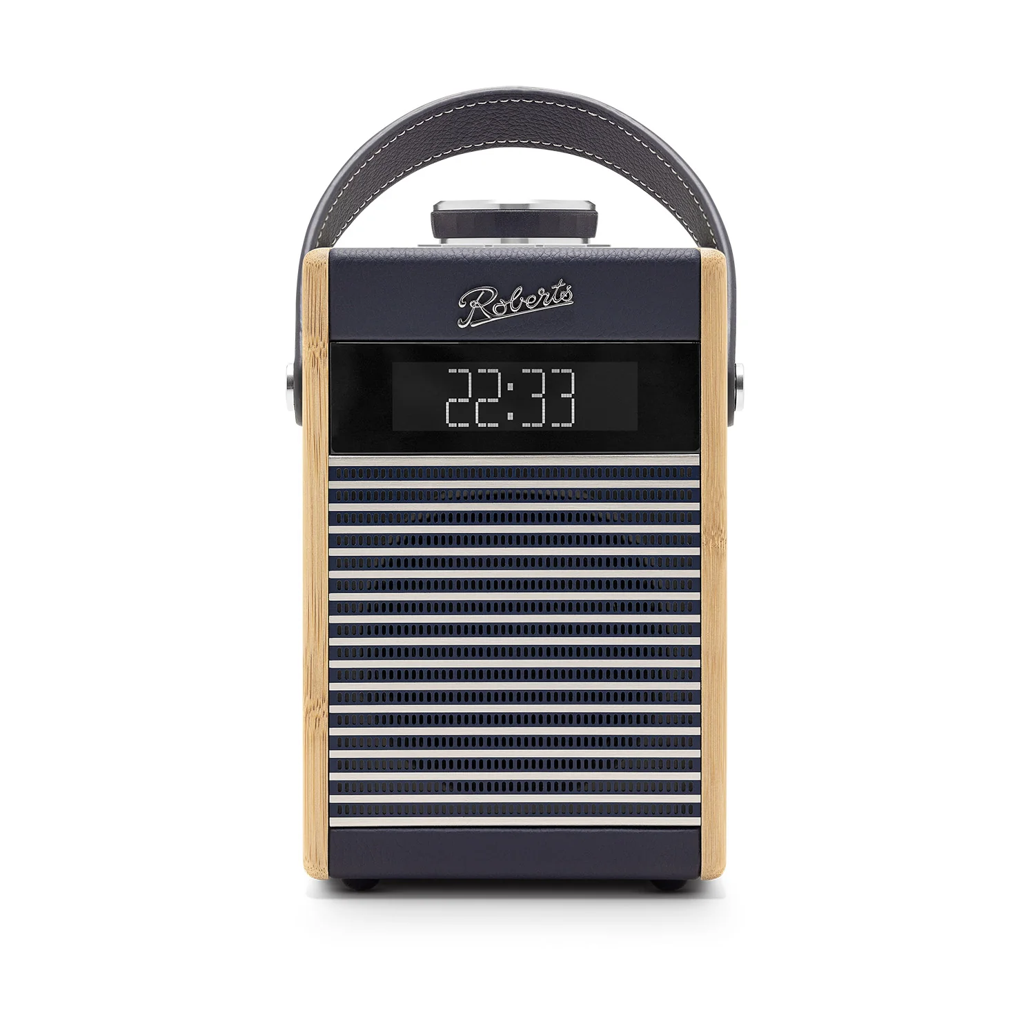 Roberts Rambler Midi DAB/DAB+/FM Bluetooth Digital Radio in Navy Blue