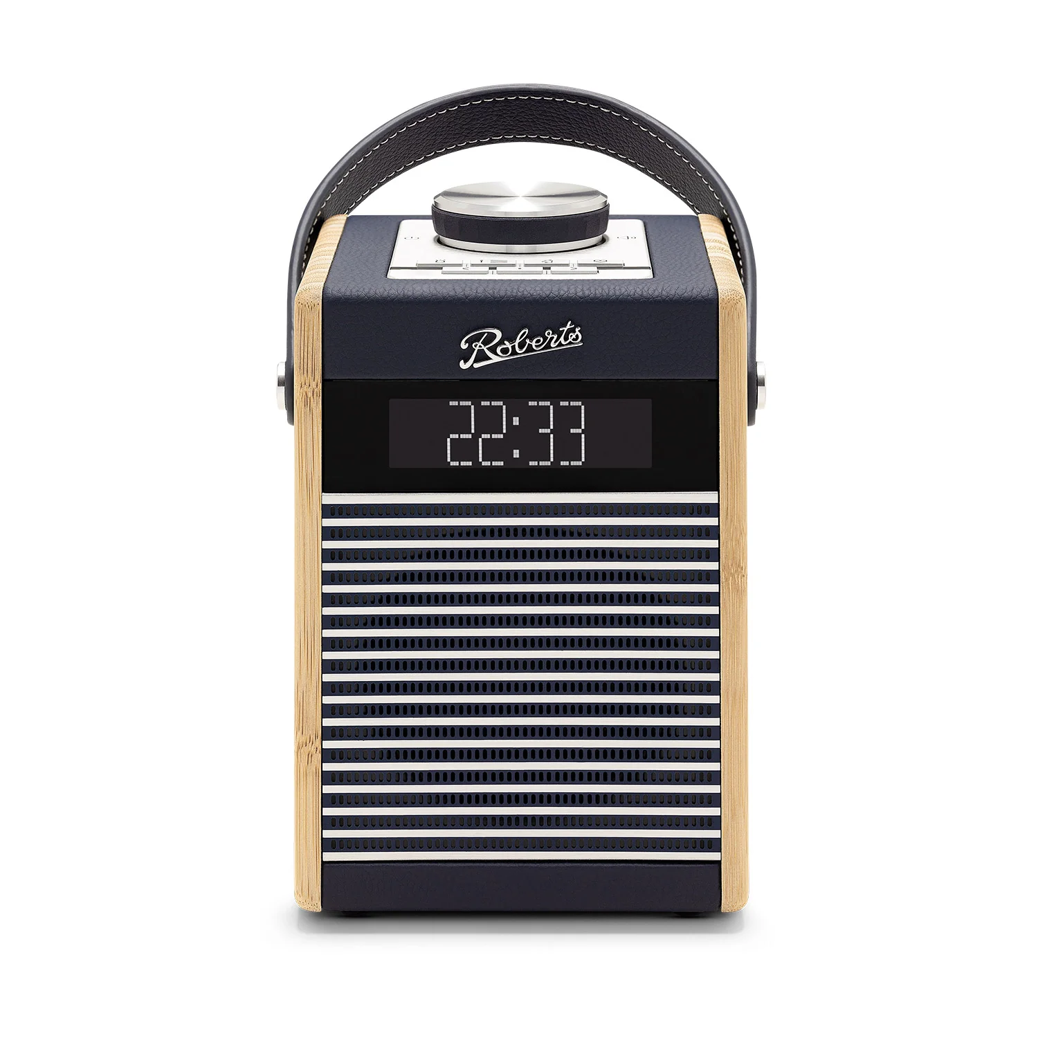 Roberts Rambler Midi DAB/DAB+/FM Bluetooth Digital Radio in Navy Blue - Image 2