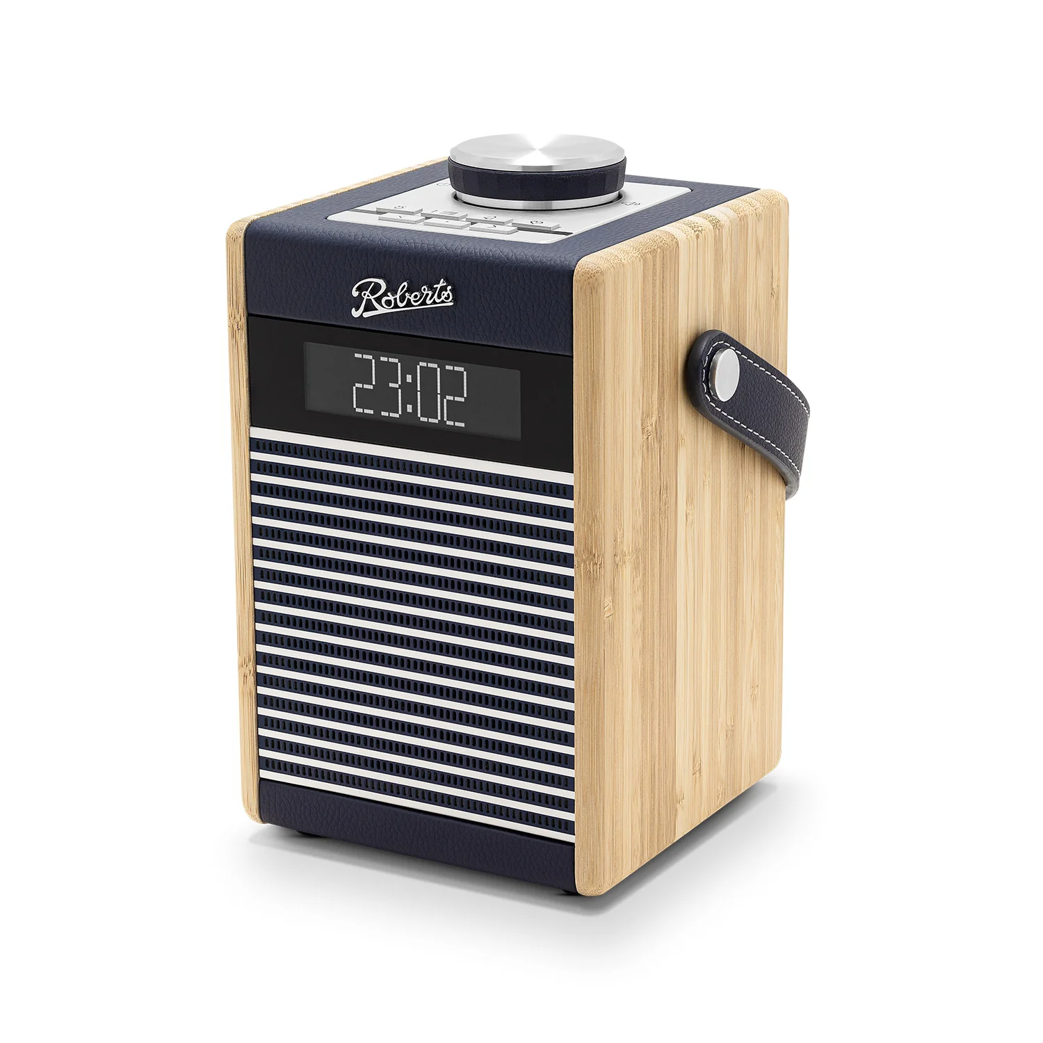 Roberts Rambler Midi DAB/DAB+/FM Bluetooth Digital Radio in Navy Blue - Image 3