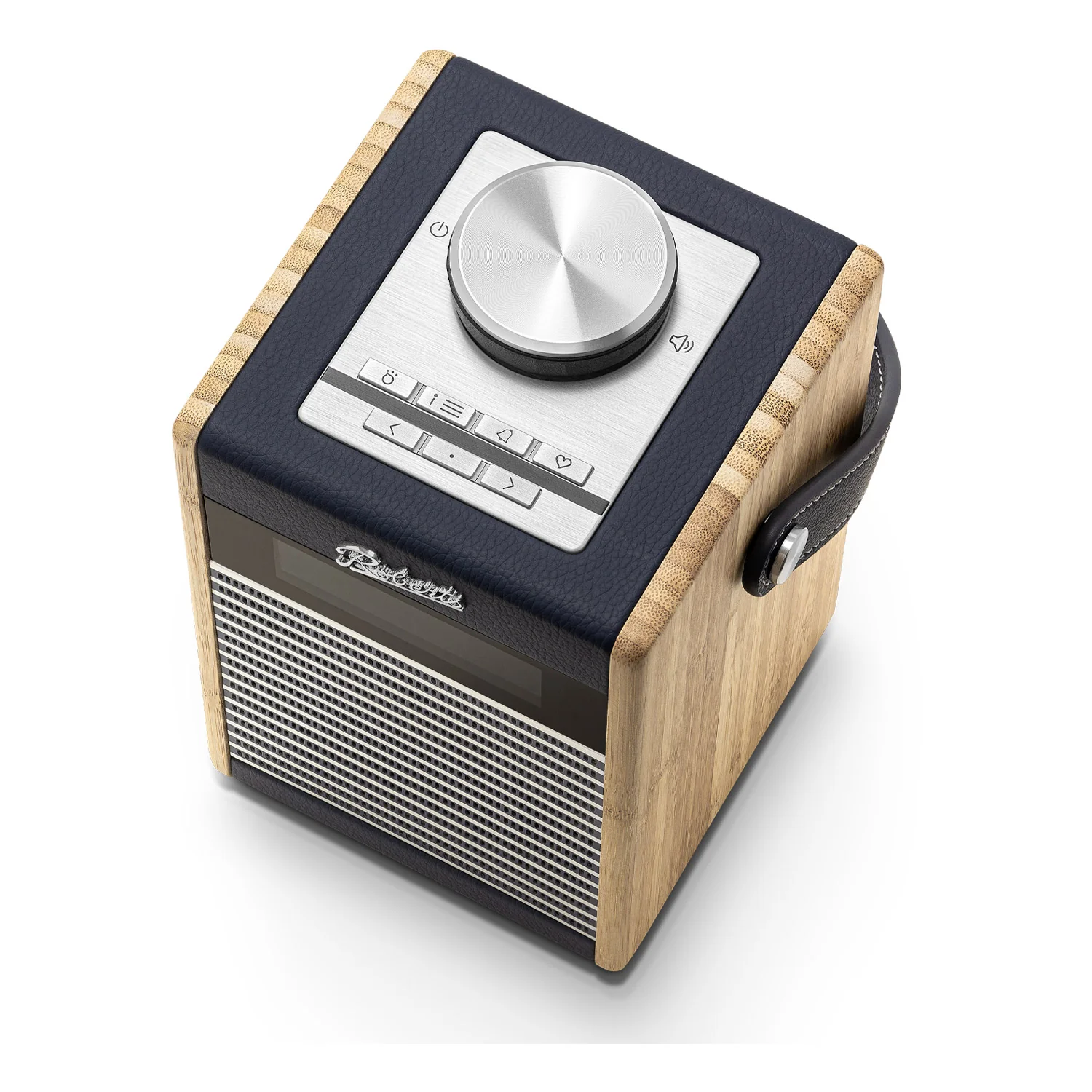 Roberts Rambler Midi DAB/DAB+/FM Bluetooth Digital Radio in Navy Blue - Image 6