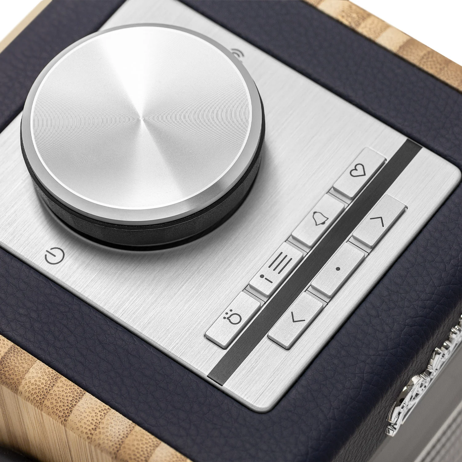 Roberts Rambler Midi DAB/DAB+/FM Bluetooth Digital Radio in Navy Blue - Image 7