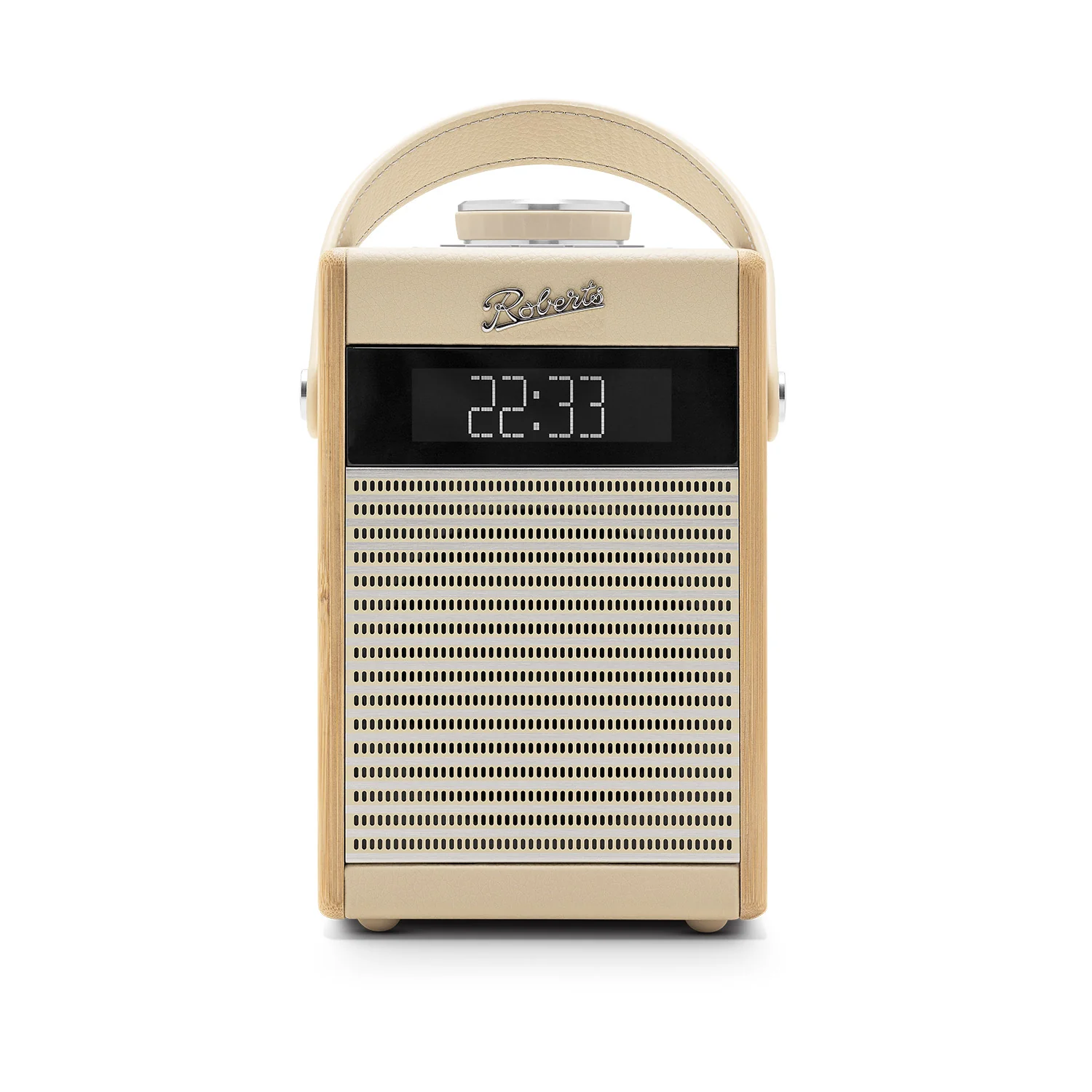 Roberts Rambler Midi DAB/DAB+/FM Bluetooth Digital Radio in Pastel Cream