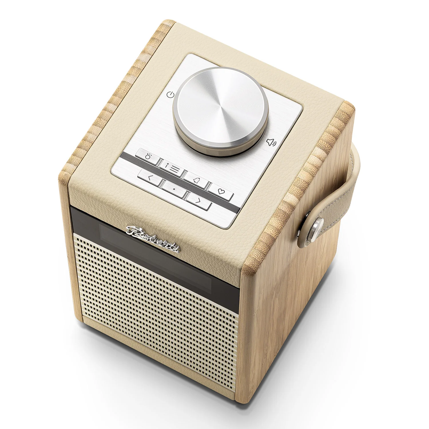 Roberts Rambler Midi DAB/DAB+/FM Bluetooth Digital Radio in Pastel Cream - Image 7