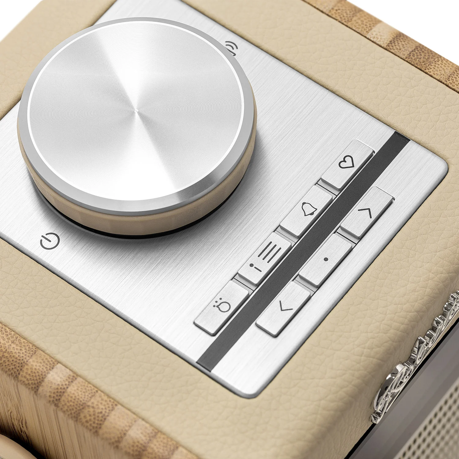 Roberts Rambler Midi DAB/DAB+/FM Bluetooth Digital Radio in Pastel Cream - Image 9