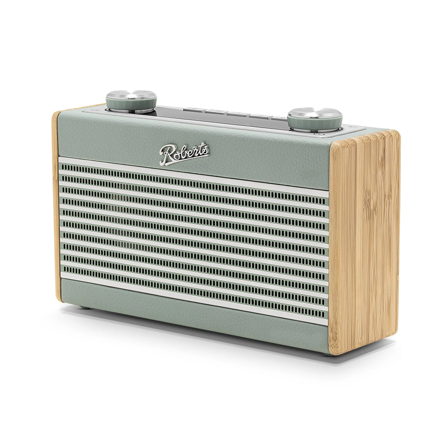 Roberts Rambler Uno DAB/DAB+/FM Bluetooth Digital Radio in Duck Egg - Image 6