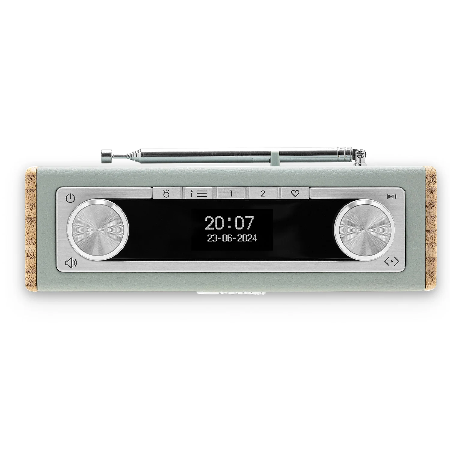 Roberts Rambler Uno DAB/DAB+/FM Bluetooth Digital Radio in Duck Egg - Image 7