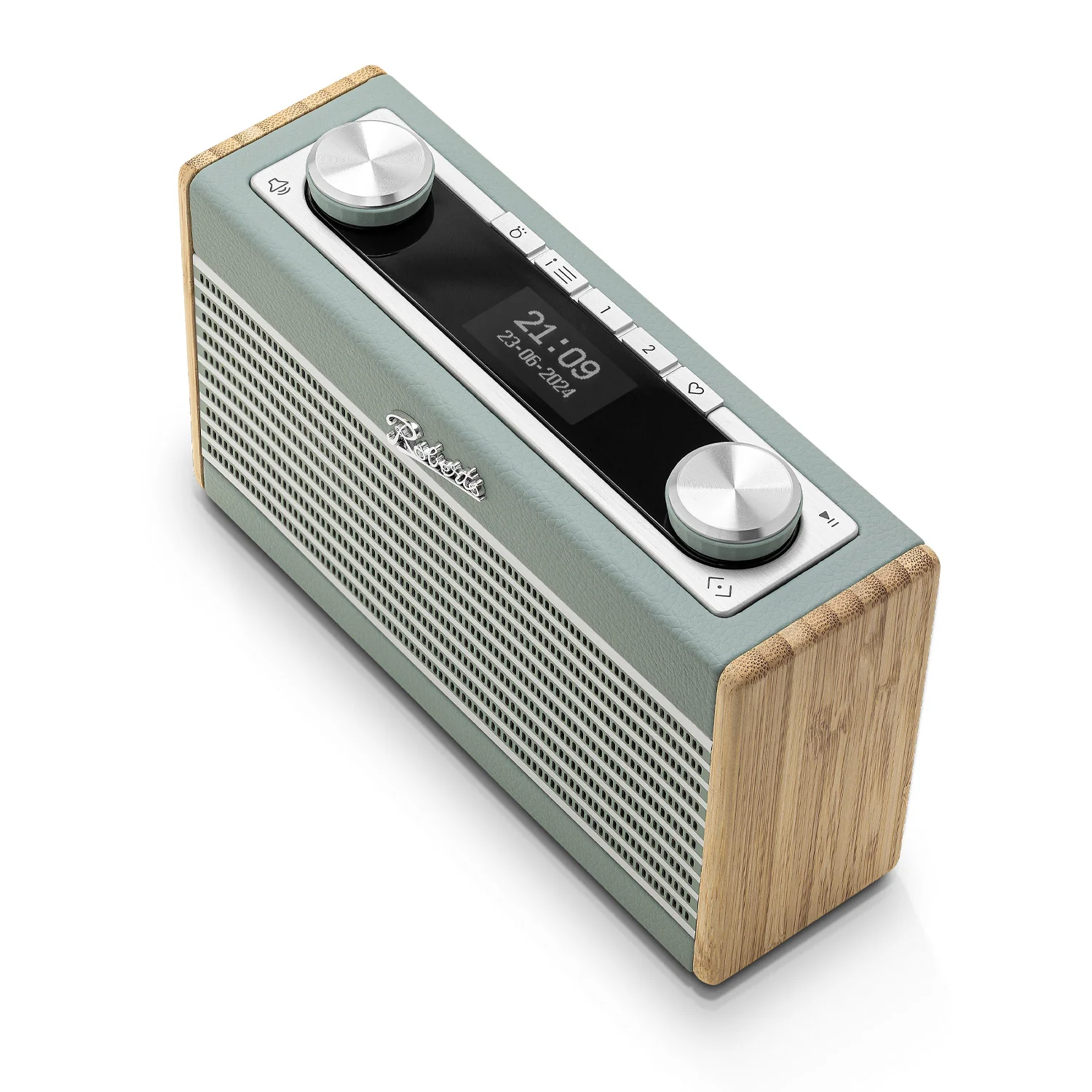 Roberts Rambler Uno DAB/DAB+/FM Bluetooth Digital Radio in Duck Egg - Image 8