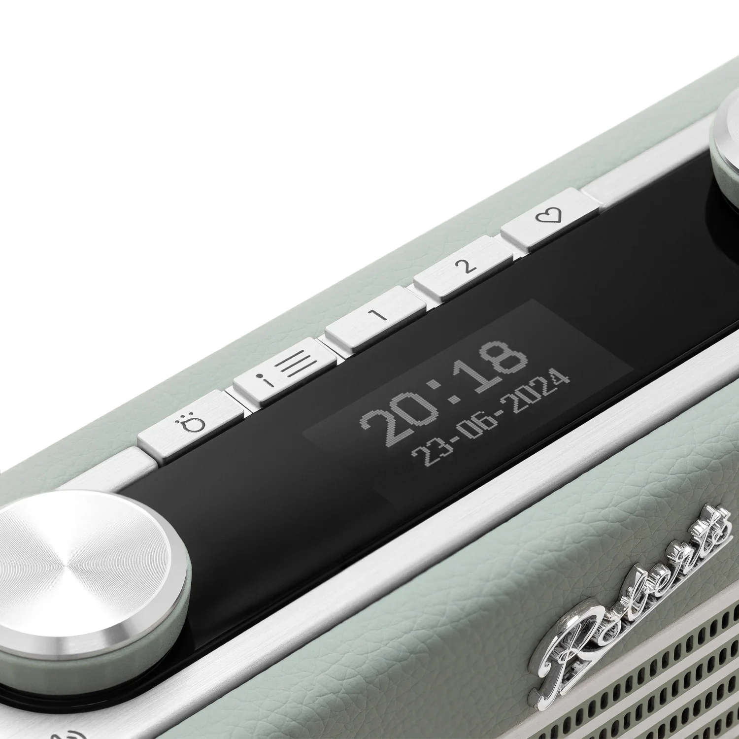 Roberts Rambler Uno DAB/DAB+/FM Bluetooth Digital Radio in Duck Egg - Image 9