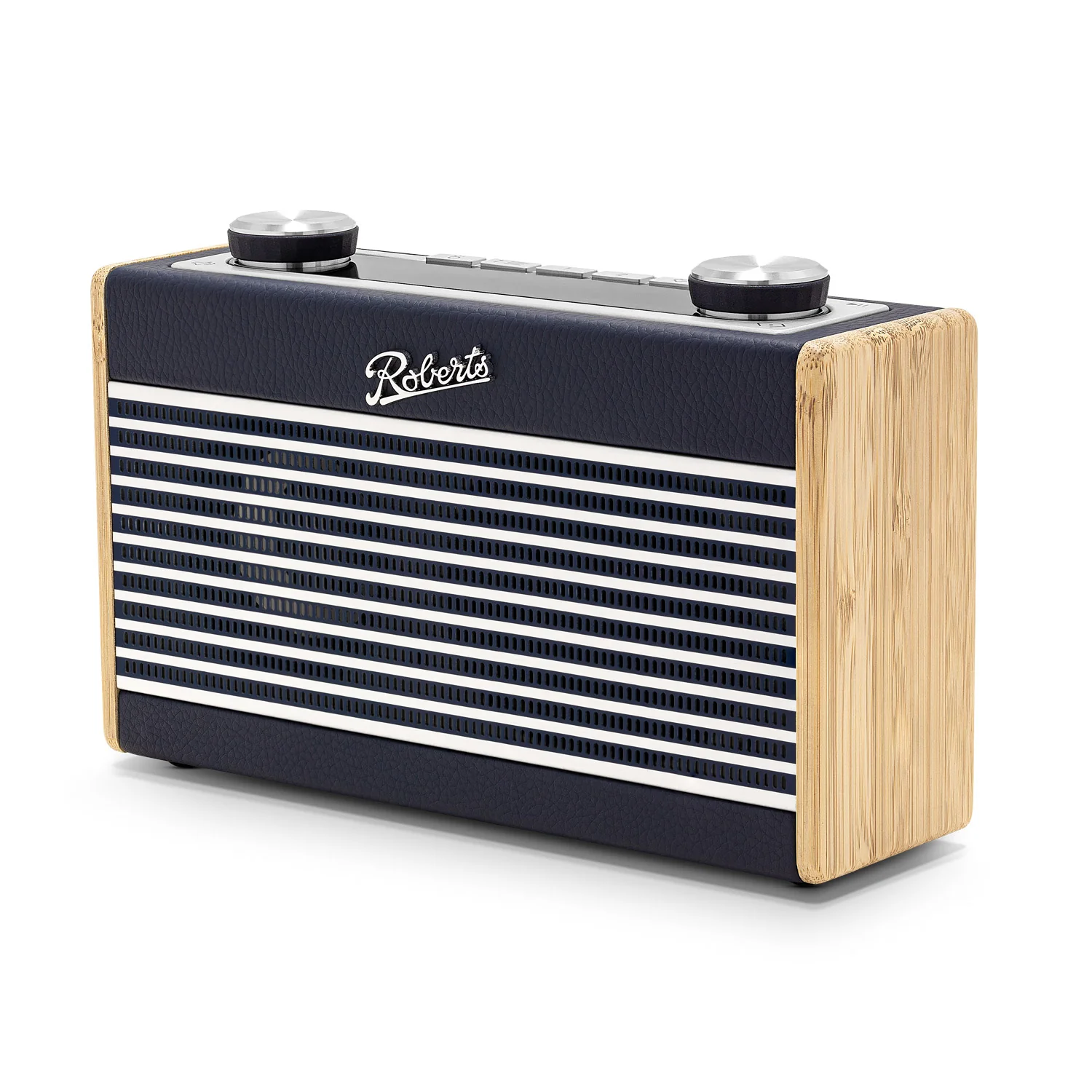 Roberts Rambler Uno DAB/DAB+/FM Bluetooth Digital Radio in Navy Blue - Image 6