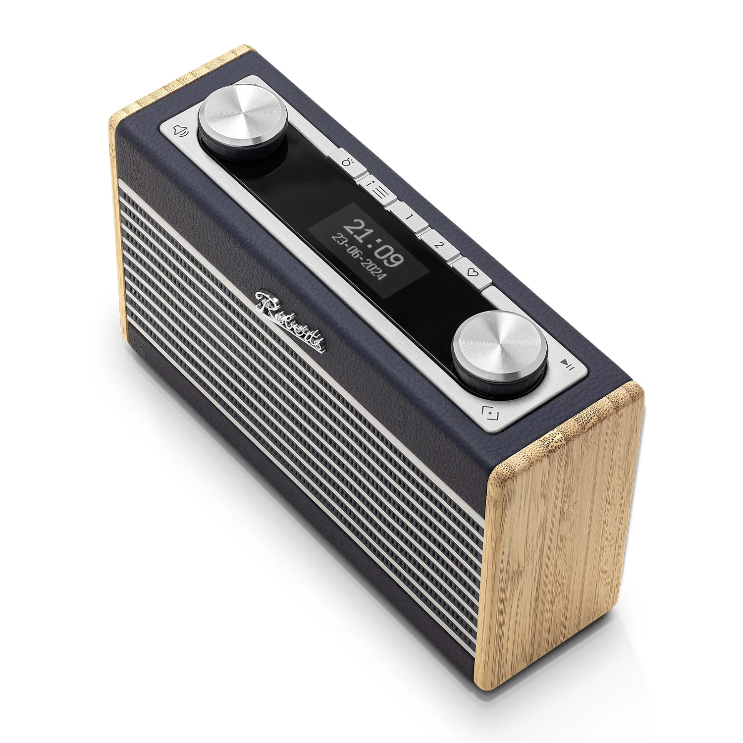 Roberts Rambler Uno DAB/DAB+/FM Bluetooth Digital Radio in Navy Blue - Image 7