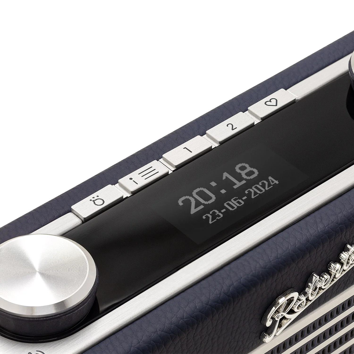 Roberts Rambler Uno DAB/DAB+/FM Bluetooth Digital Radio in Navy Blue - Image 8