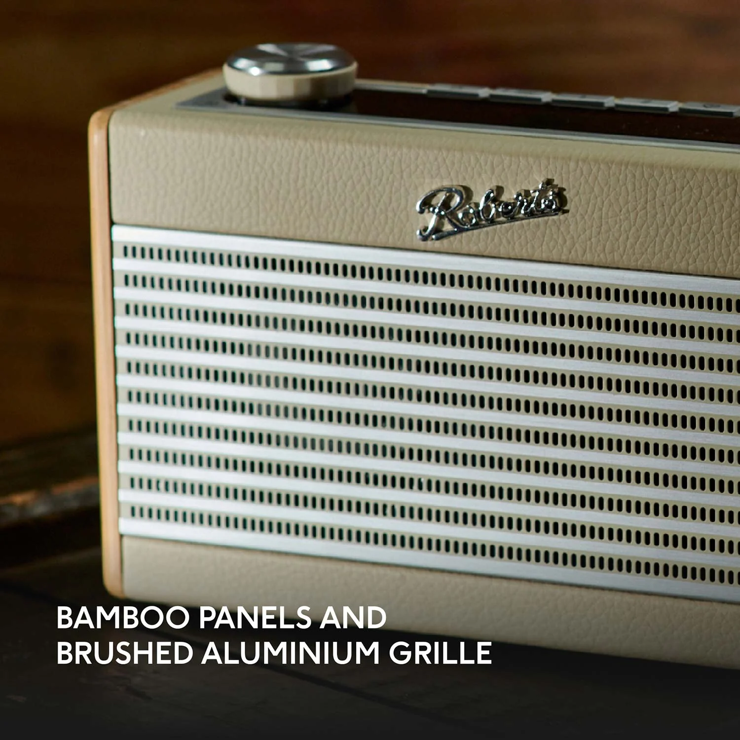 Roberts Rambler Uno DAB/DAB+/FM Bluetooth Digital Radio in Pastel Cream - Image 4