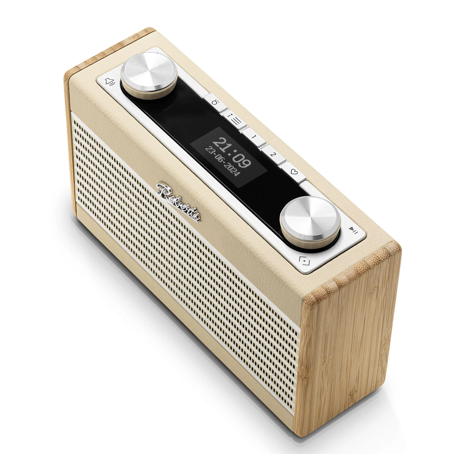 Roberts Rambler Uno DAB/DAB+/FM Bluetooth Digital Radio in Pastel Cream - Image 7