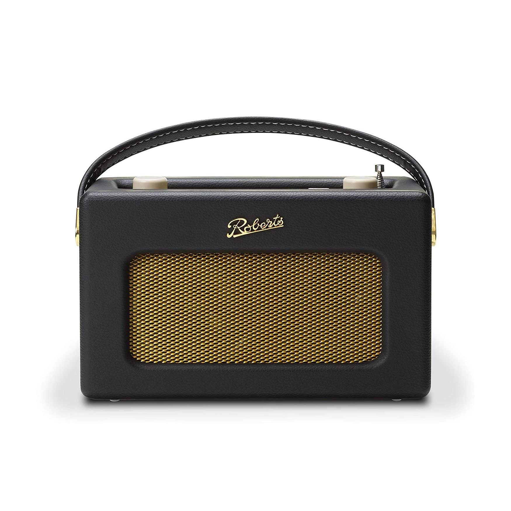 Roberts Revival iStream 3L DAB+/FM Internet Smart Radio with Bluetooth in Black