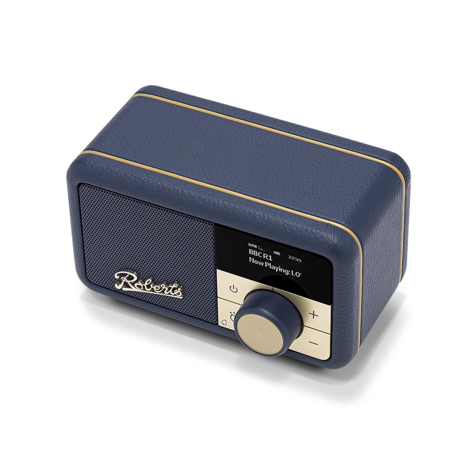 Roberts Revival Petite 2 DAB Radio & Portable Bluetooth Speaker in Midnight Blue - Image 5
