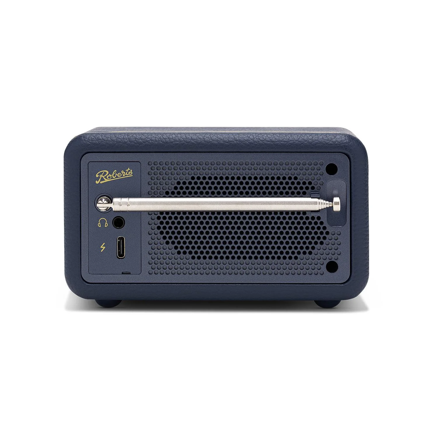 Roberts Revival Petite 2 DAB Radio & Portable Bluetooth Speaker in Midnight Blue - Image 6