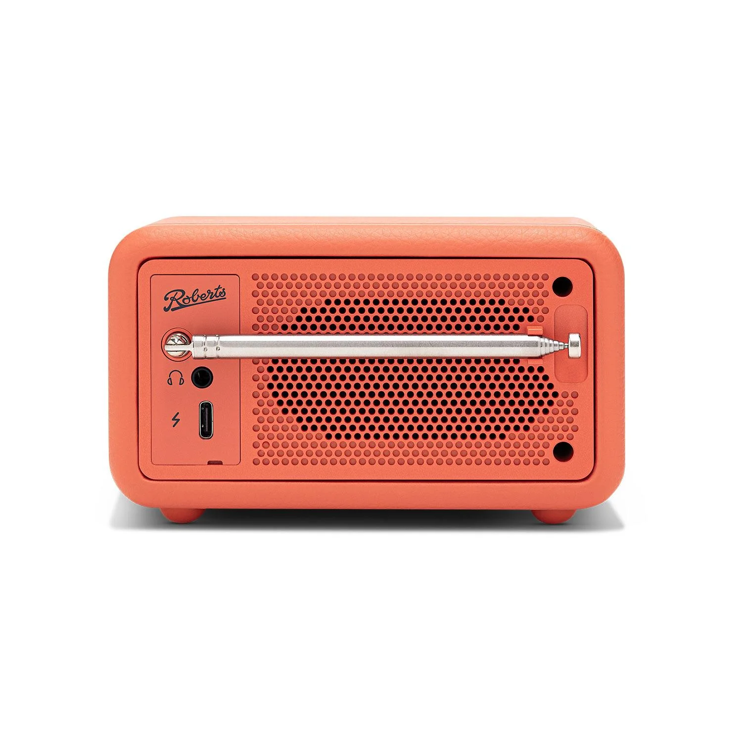 Roberts Revival Petite 2 DAB Radio & Portable Bluetooth Speaker in Pop Orange - Image 5