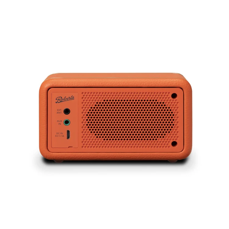 Roberts Revival Petite Portable DAB/FM Radio and Bluetooth Speaker in Pop Orange - Image 3
