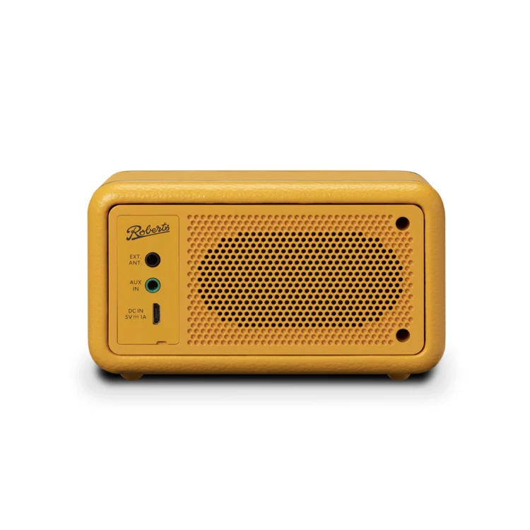 Roberts Revival Petite Portable DAB/FM Radio and Bluetooth Speaker in Sunburst Yellow - Image 3