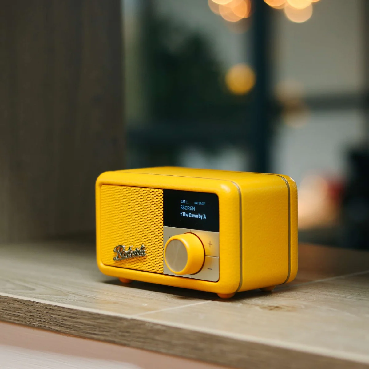 Roberts Revival Petite Portable DAB/FM Radio and Bluetooth Speaker in Sunburst Yellow - Image 4