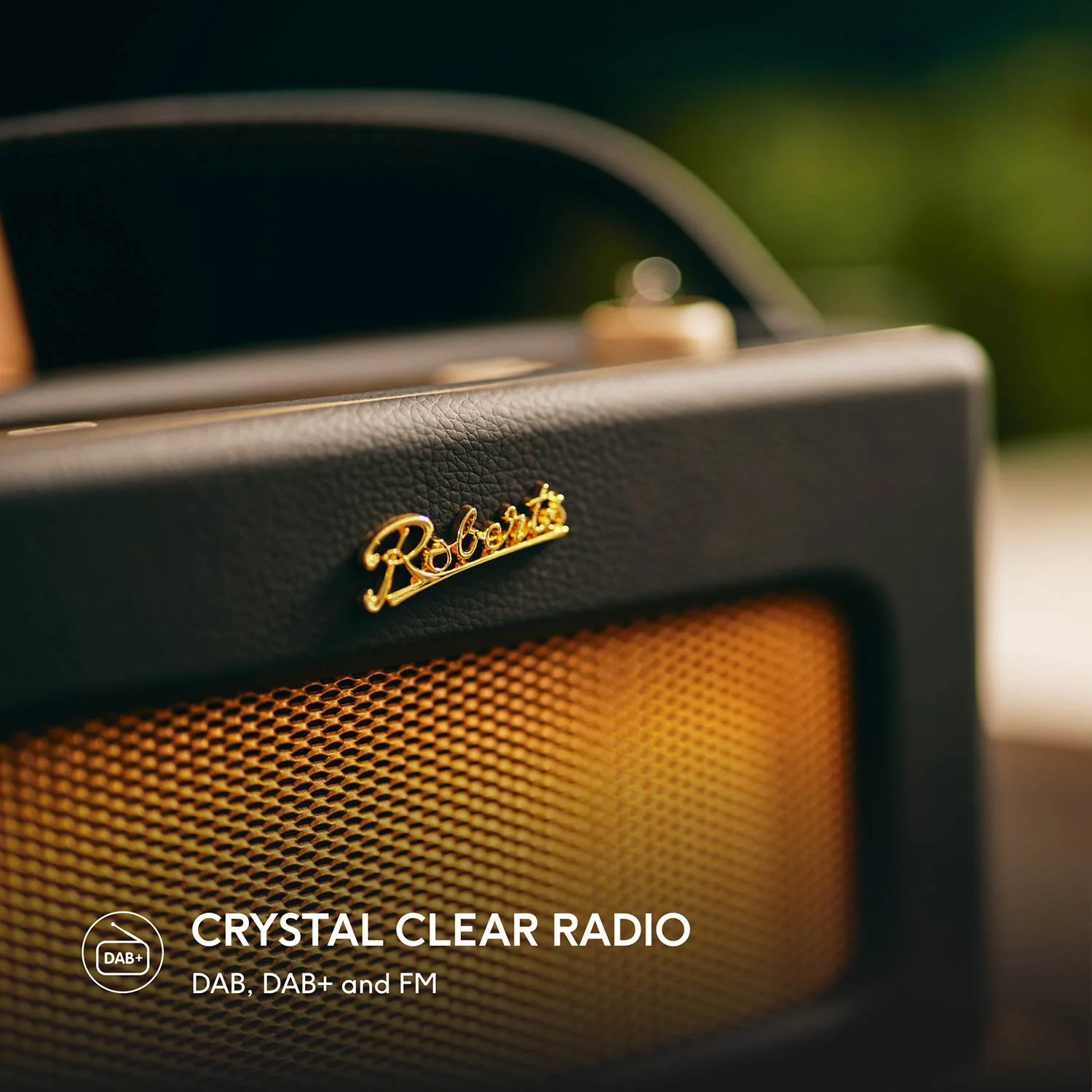 Roberts Revival RD70 DAB/FM Radio with Bluetooth in Black - Image 3