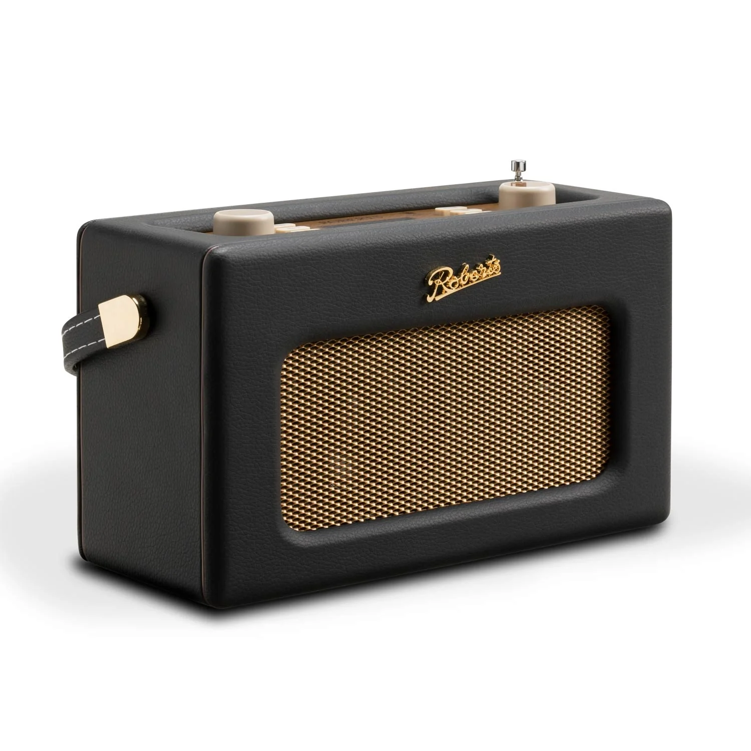 Roberts Revival RD70 DAB/FM Radio with Bluetooth in Black - Image 7