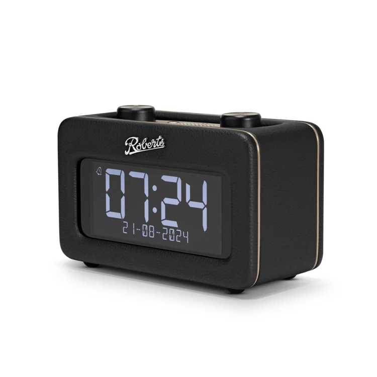 Roberts Revival Rest DAB Radio Alarm Clock, Black - Image 5