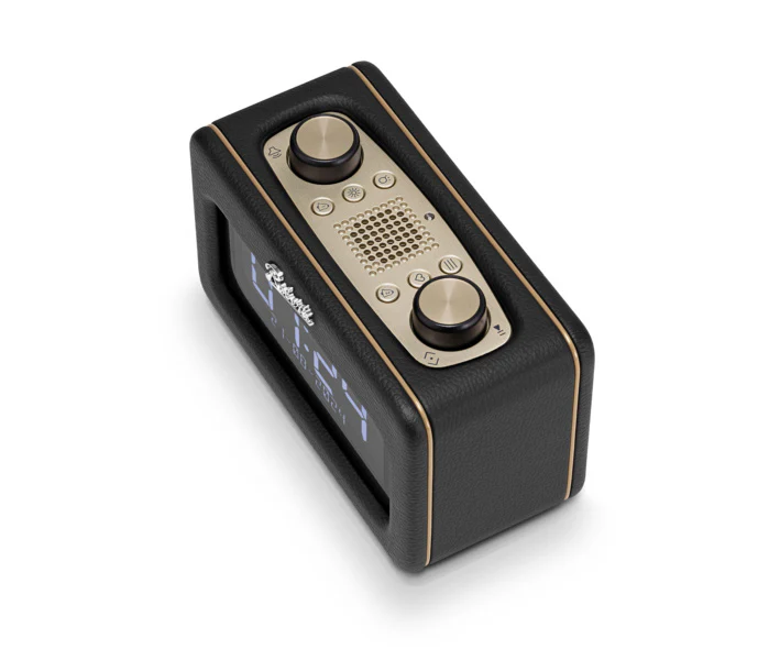 Roberts Revival Rest DAB Radio Alarm Clock, Black - Image 6