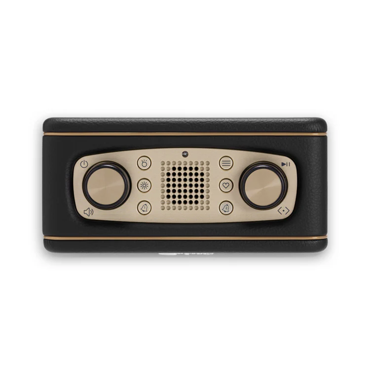 Roberts Revival Rest DAB Radio Alarm Clock, Black - Image 7