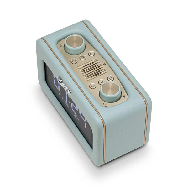 Roberts Revival Rest DAB Radio Alarm Clock, Duck Egg - Image 6