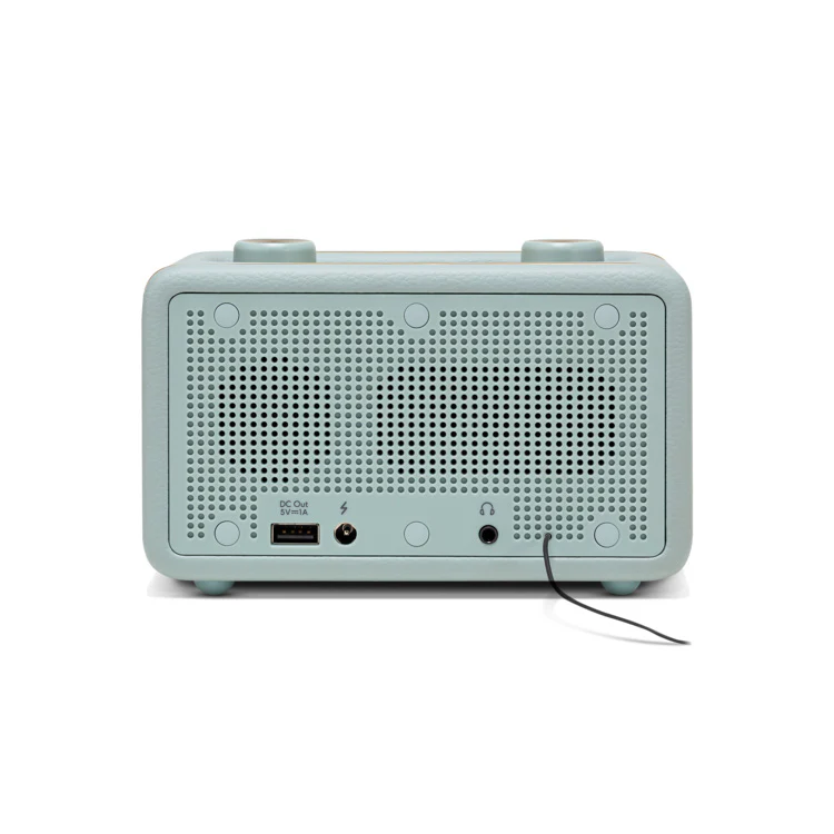 Roberts Revival Rest DAB Radio Alarm Clock, Duck Egg - Image 8