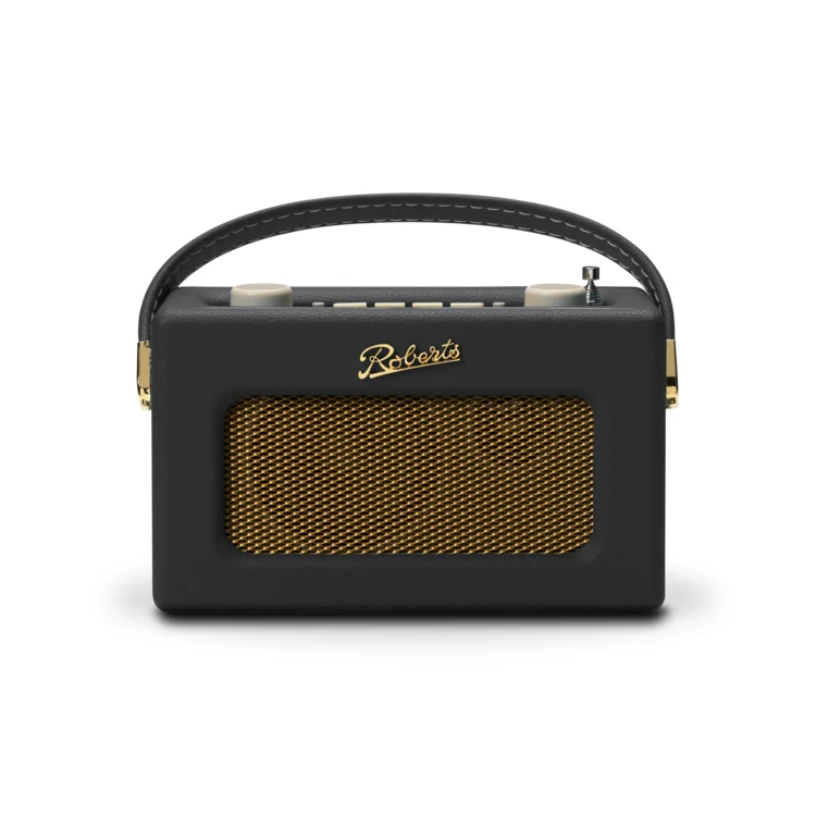 Roberts Revival Uno BT DAB/DAB+/FM radio with Bluetooth in Black
