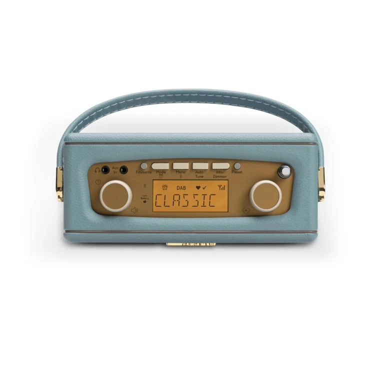 Roberts Revival Uno BT DAB/DAB+/FM radio with Bluetooth in Duck Egg - Image 3