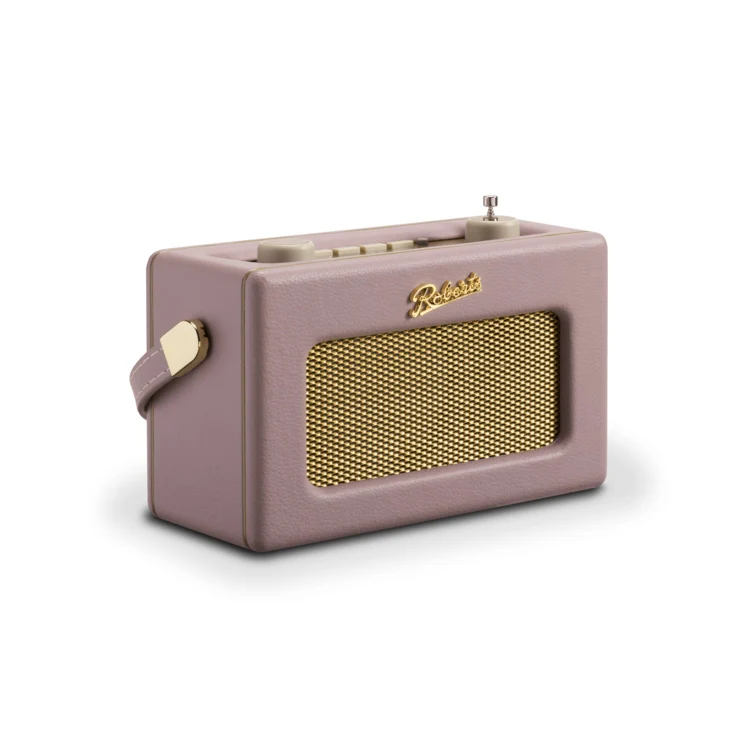 Roberts Revival Uno BT DAB/DAB+/FM radio with Bluetooth in Dusky Pink - Image 2