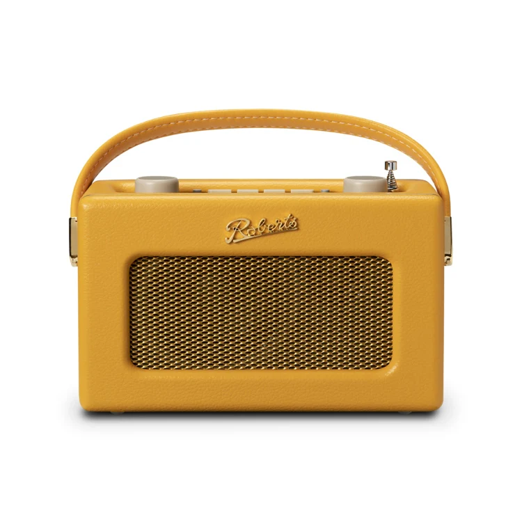 Roberts Revival Uno BT DAB/DAB+/FM Radio with Bluetooth in Sunburst Yellow